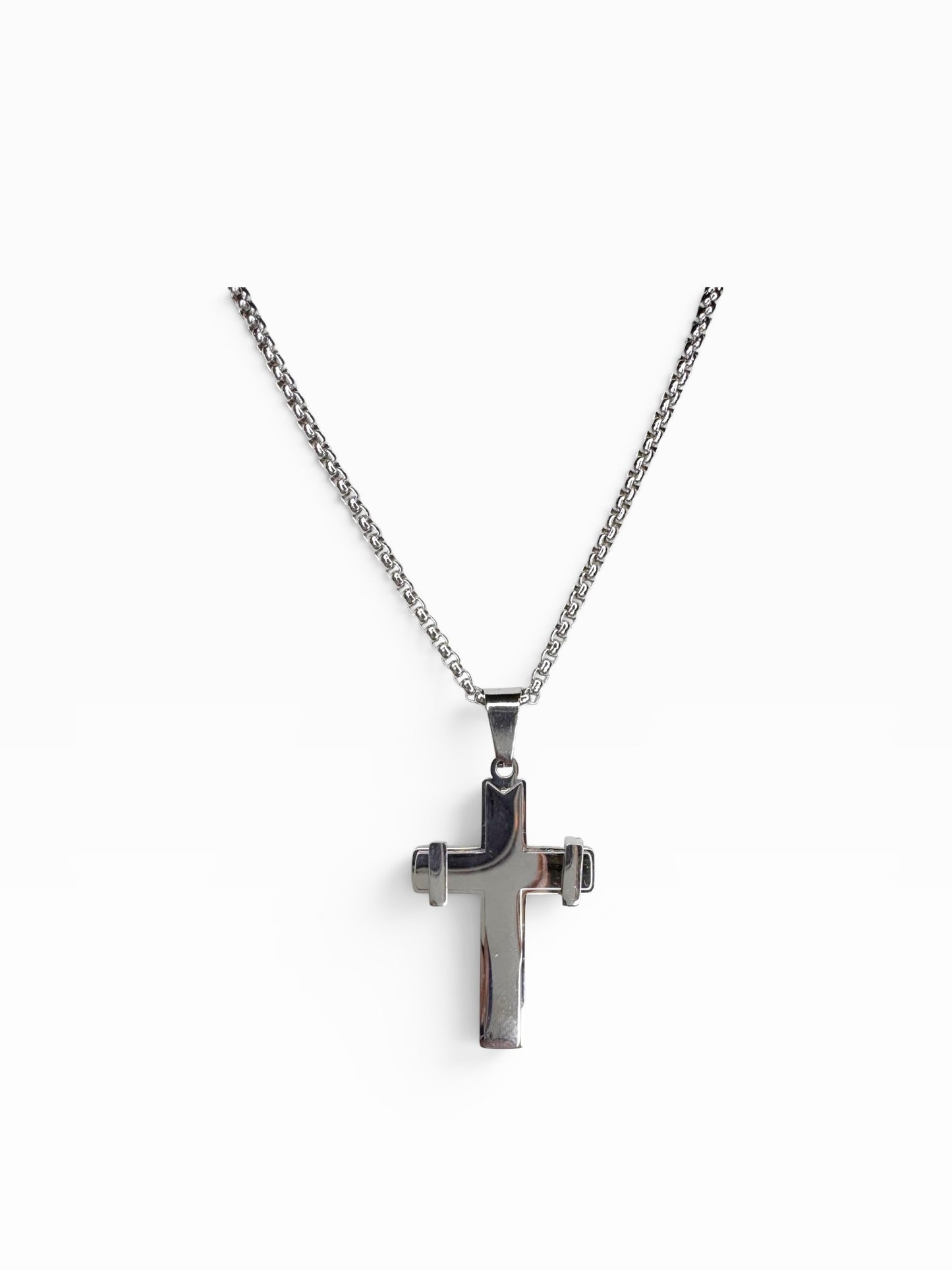 Hercules Stainless Steel Cross