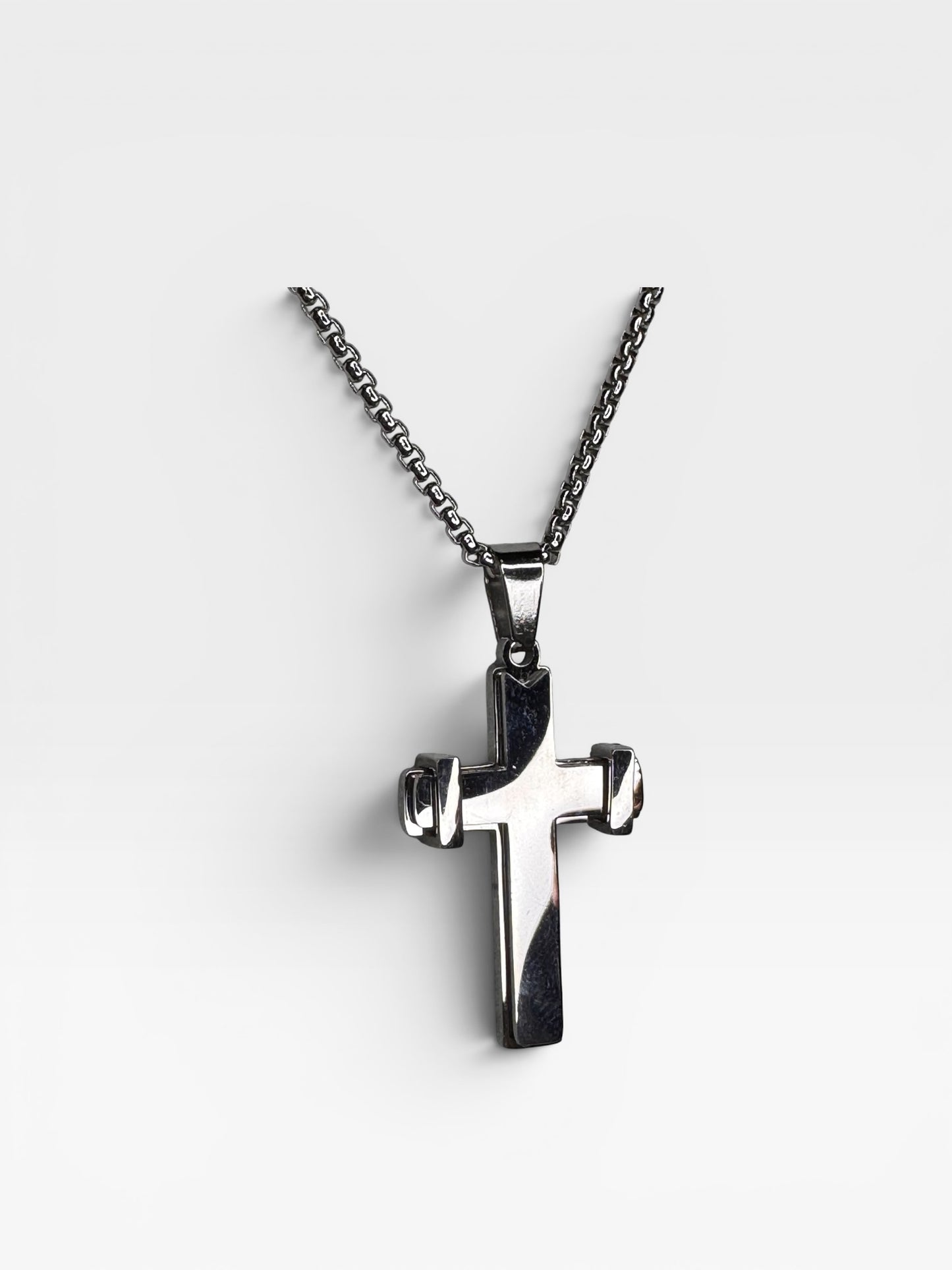 Hercules Stainless Steel Cross