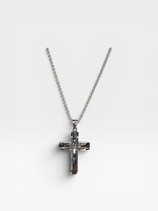 Adonis Stainless Steel Cross