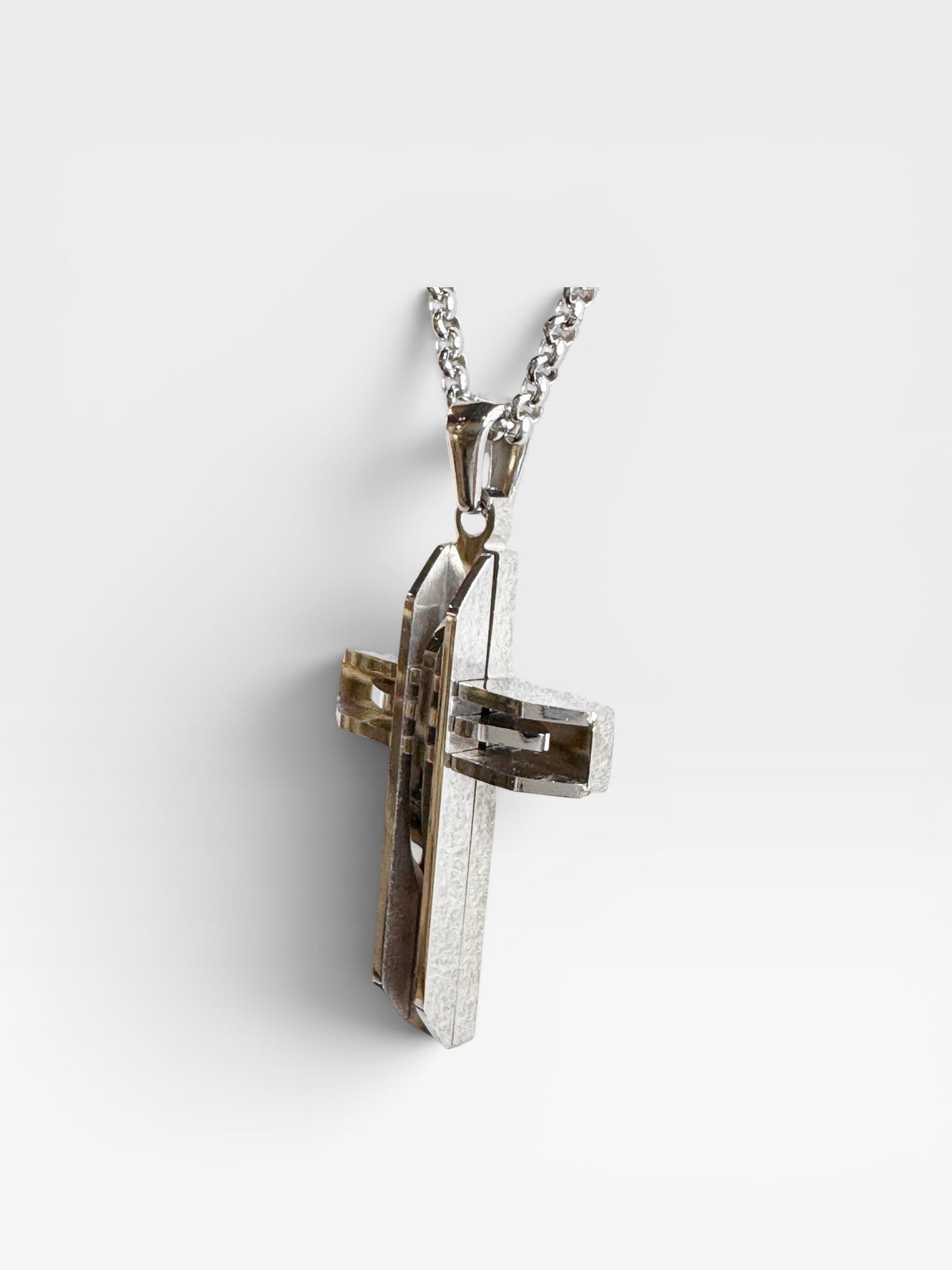 Adonis Stainless Steel Cross