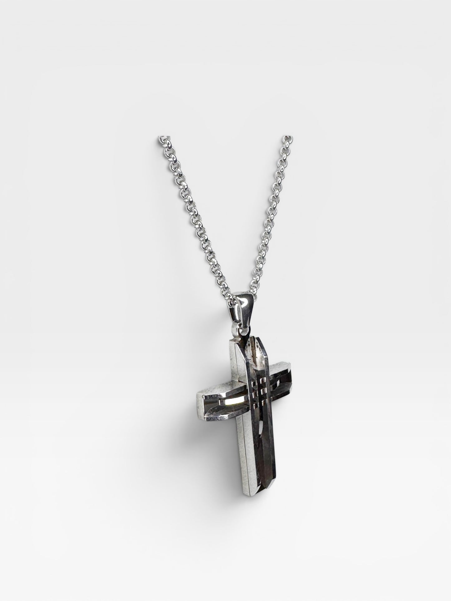 Adonis Stainless Steel Cross