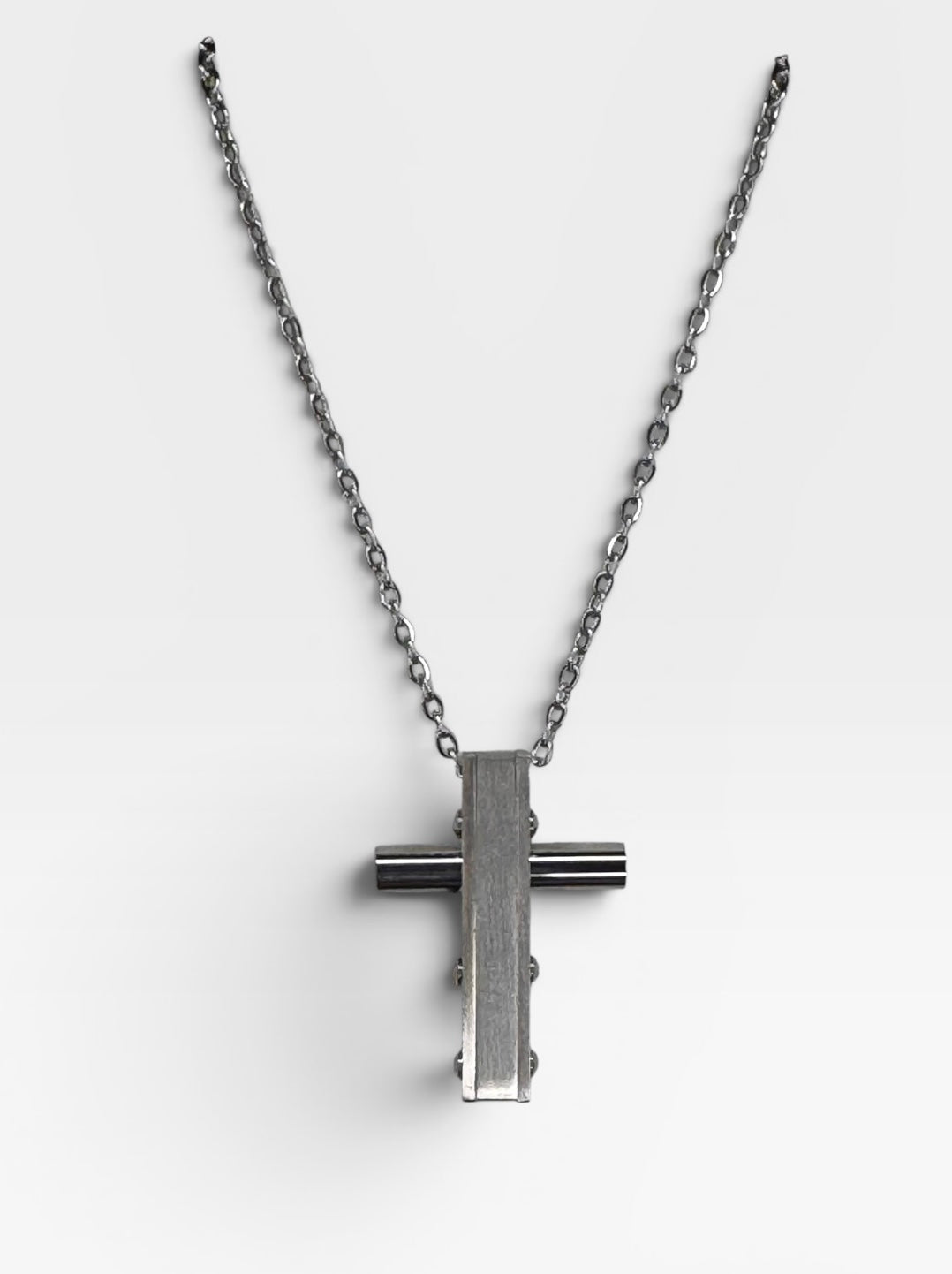 Prometheus Stainless Steel Cross