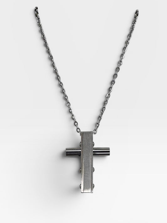 Prometheus Stainless Steel Cross