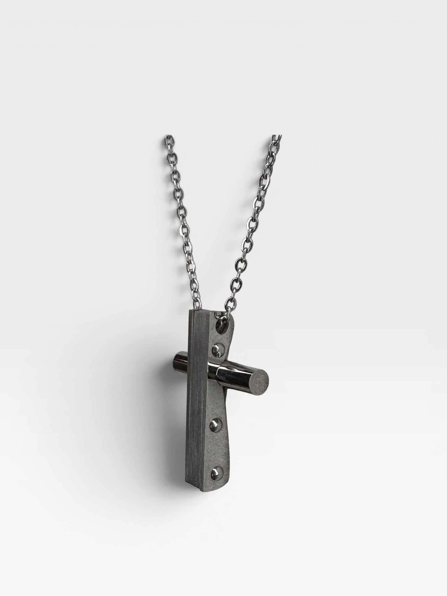 Prometheus Stainless Steel Cross