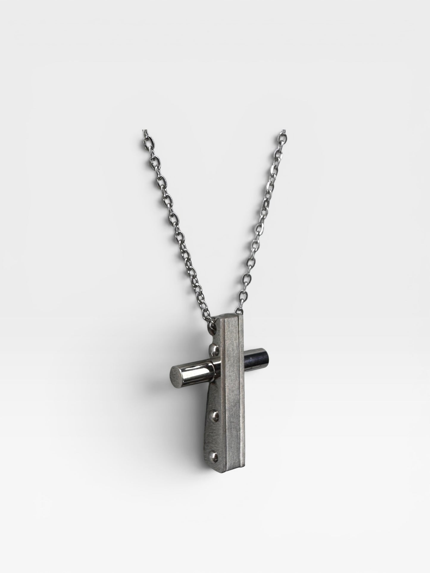 Prometheus Stainless Steel Cross