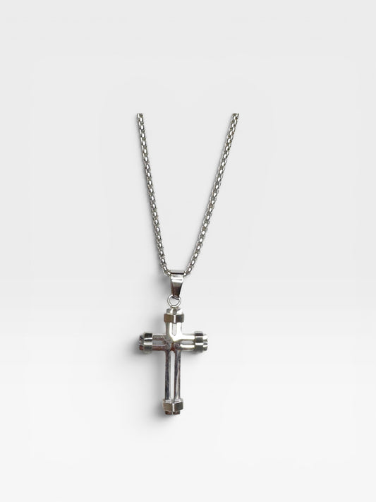Apollo Stainless Steel Cross