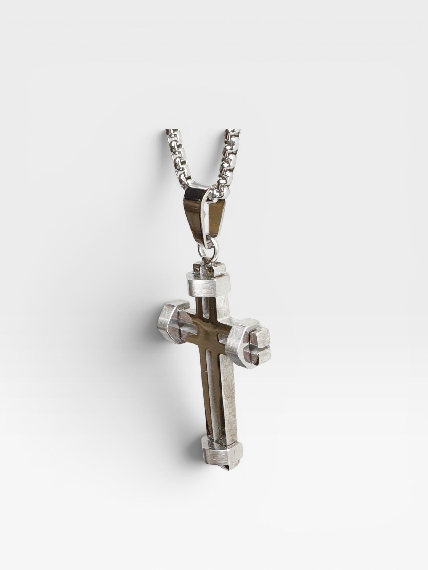 Apollo Stainless Steel Cross