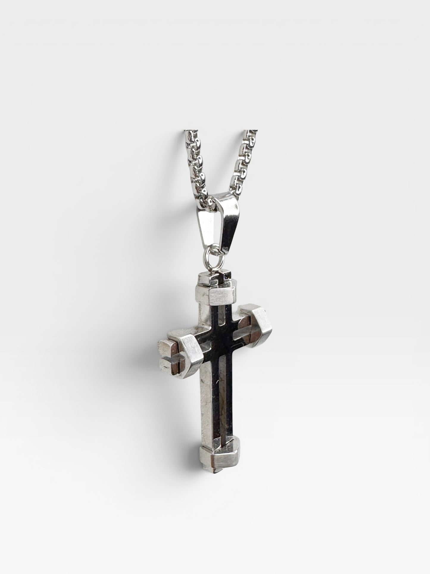Apollo Stainless Steel Cross