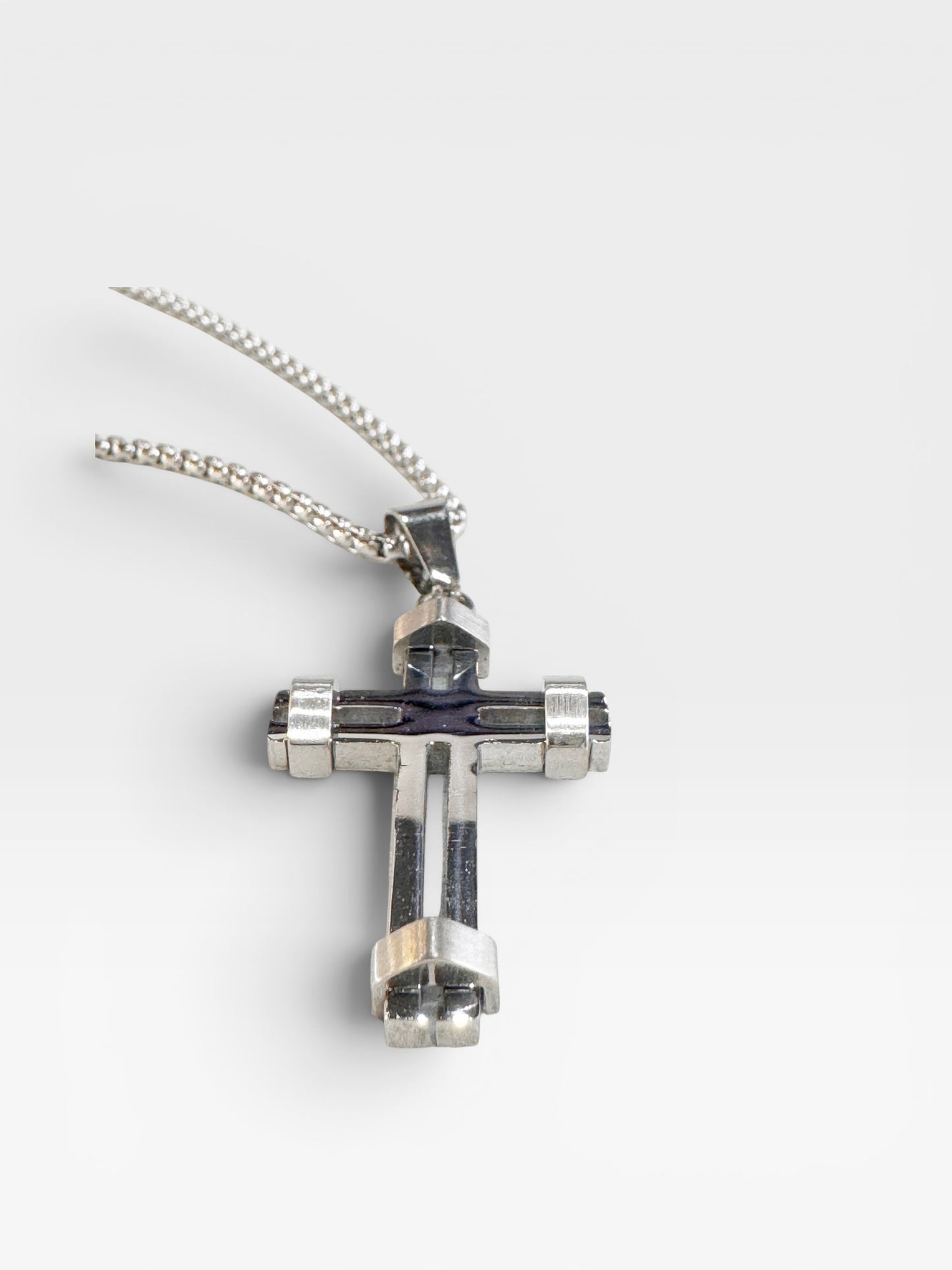Apollo Stainless Steel Cross
