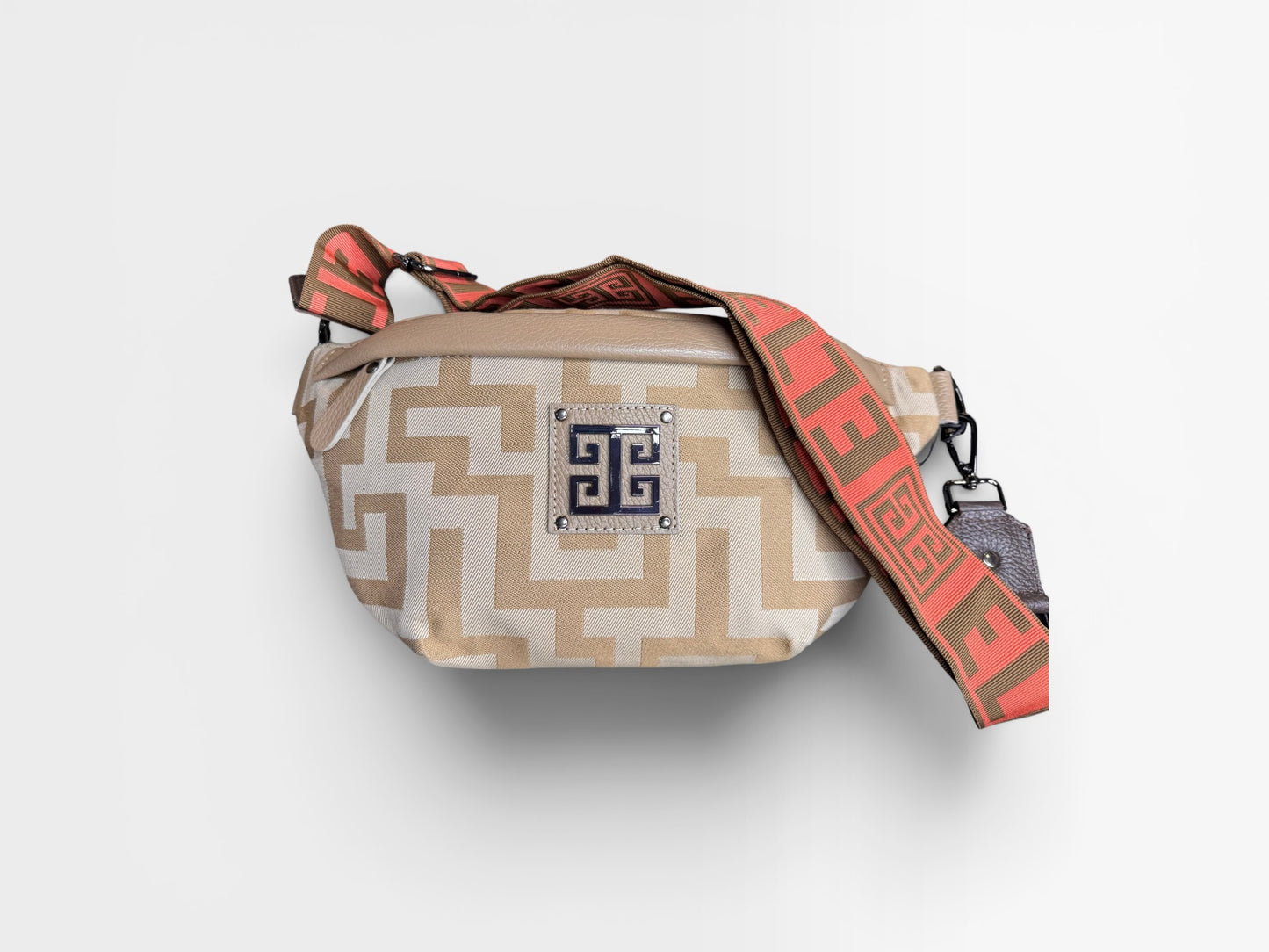 Doris Cross Body Taupe