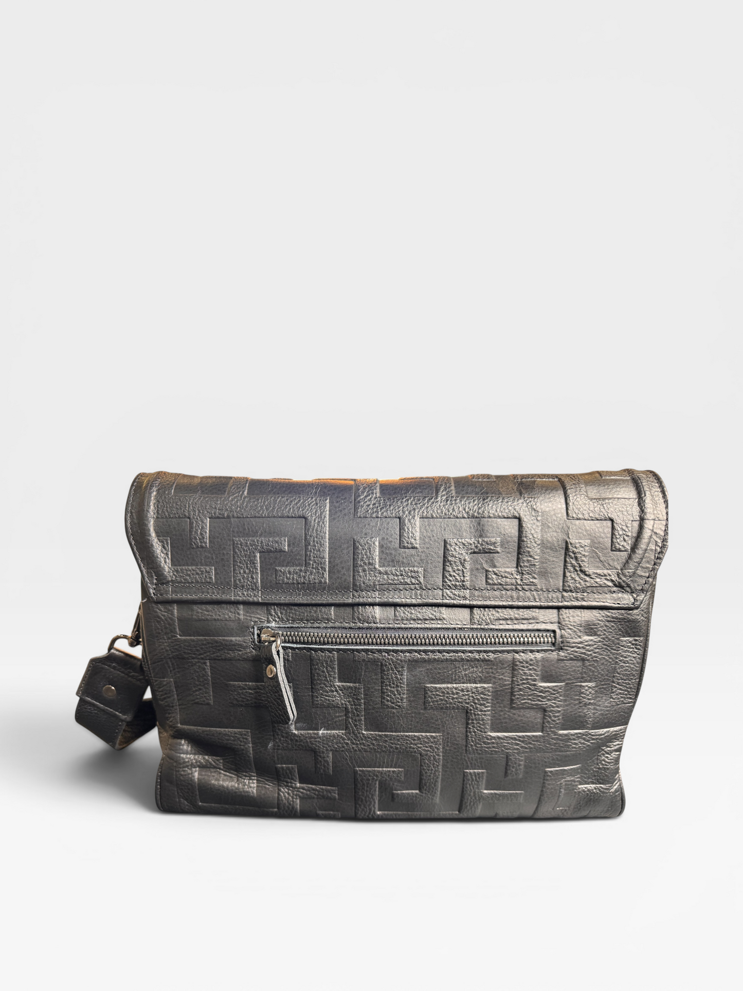 Ismini Embossed Leathers Bag