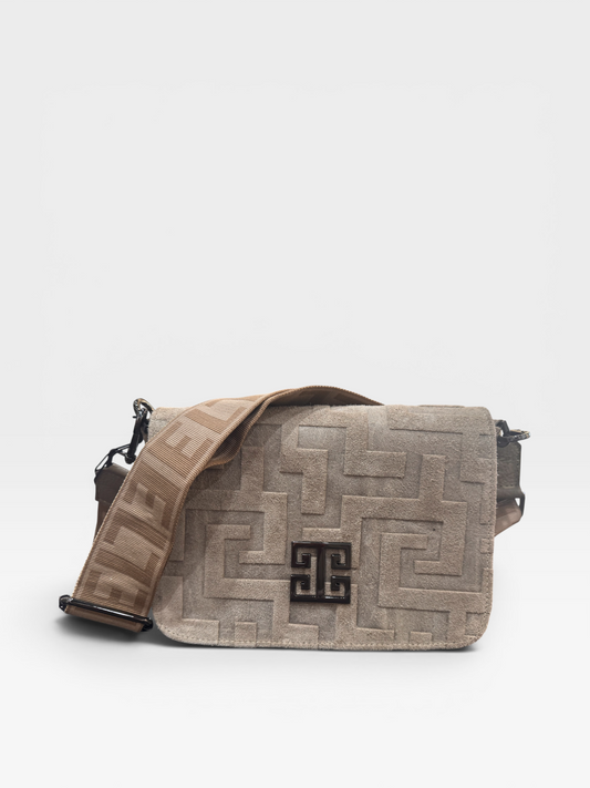 Ouranos Leather Suede Embossed