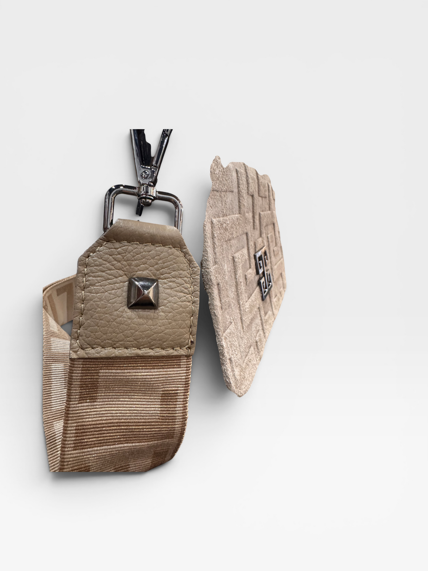 Ouranos Leather Suede Embossed