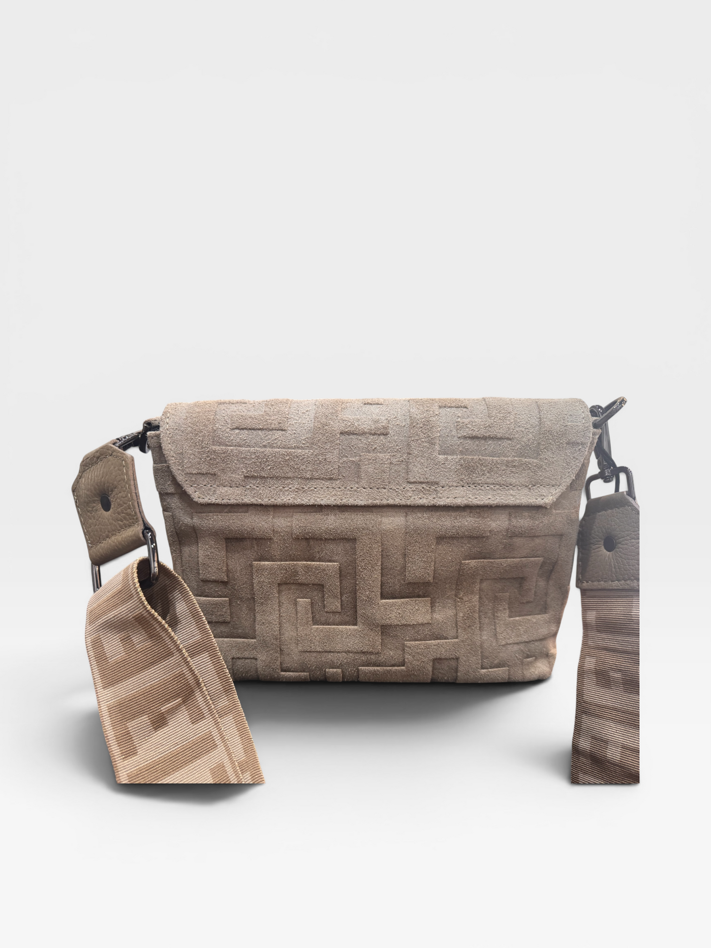 Ouranos Leather Suede Embossed