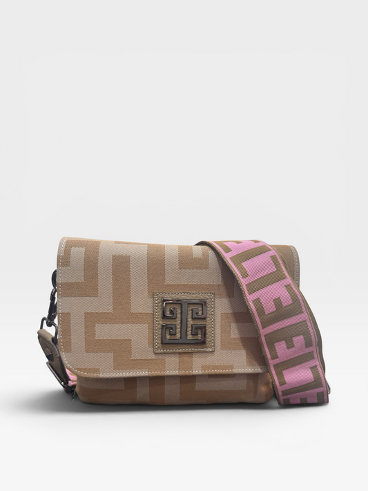 Antiparos Taupe Bag