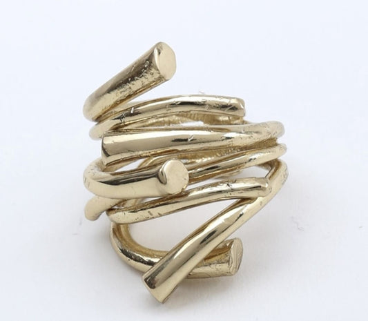Brass Brach Ring