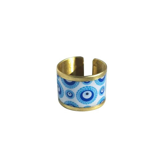 Evil Eye Shades Ring