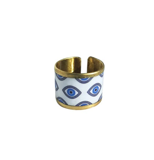 Evil Eye Glance Ring