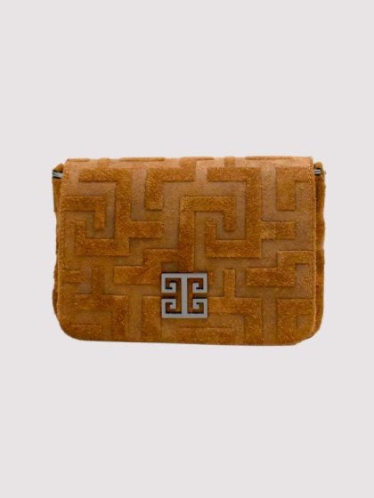 Ouranos Leather Suede Embossed