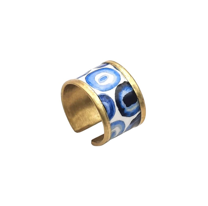 Santorini Brass Ring