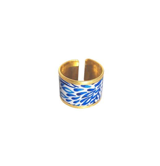 Aegean Evil Eye Ring