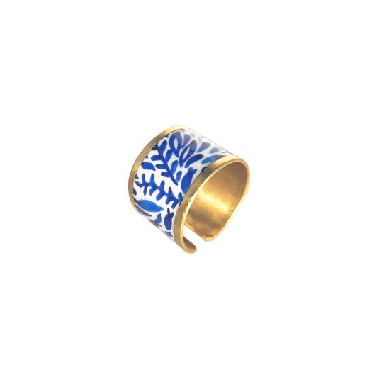 Aegean Evil Eye Ring