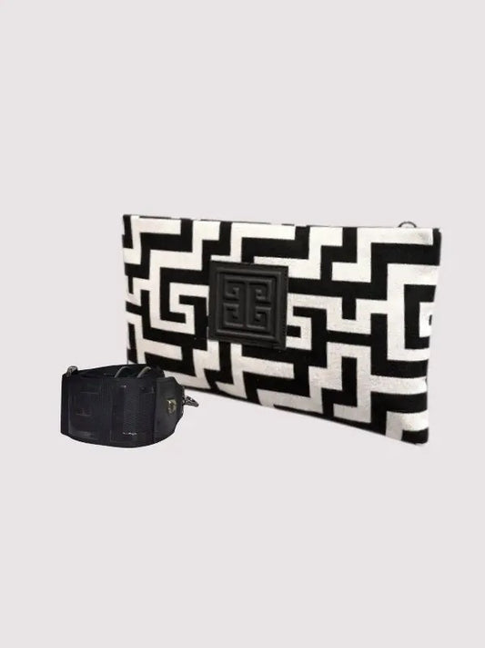Lina Classic Ecru Black