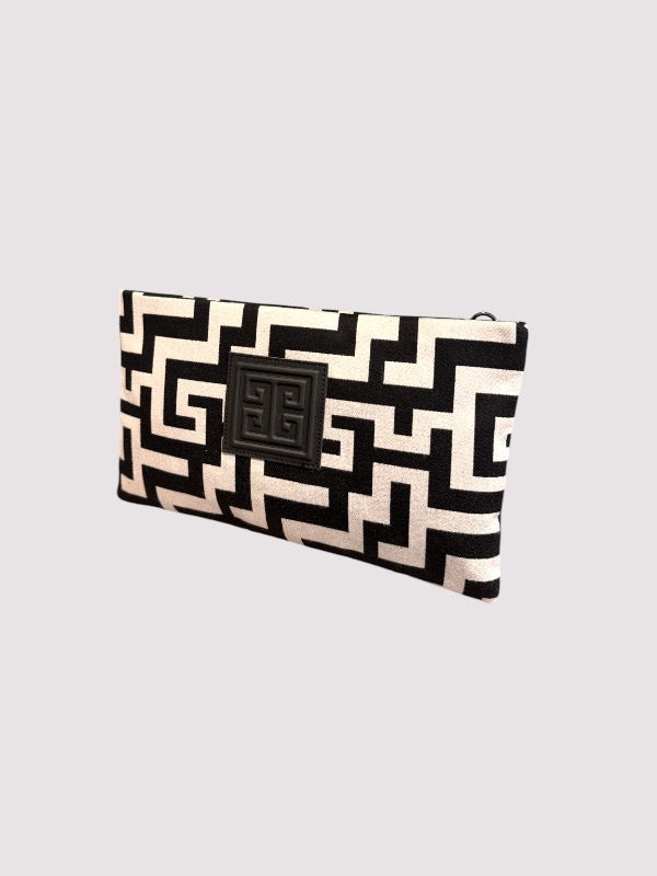 Lina Classic Ecru Black