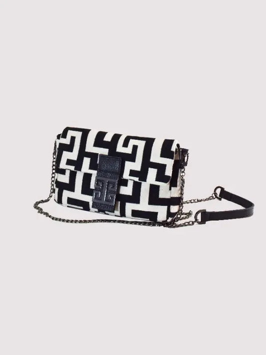 Anais Classic Ecru/Black