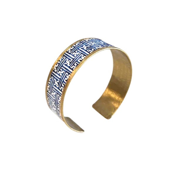 Labyrinth Small Cuff Bracelet