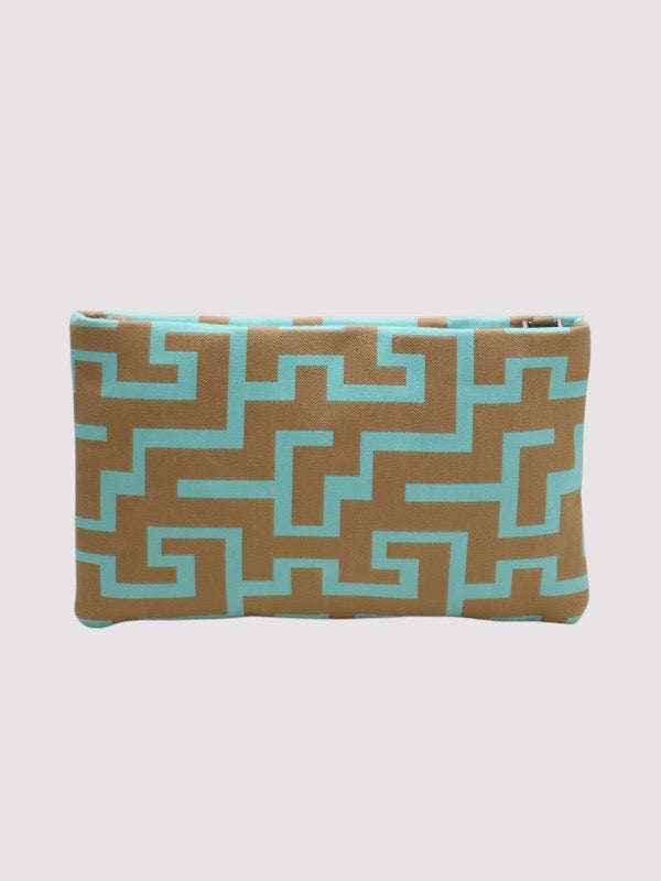 Lina Classic Tan Teal