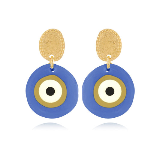 Evil Eye Earrings