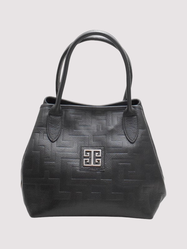 Emmelia Leather Embossed