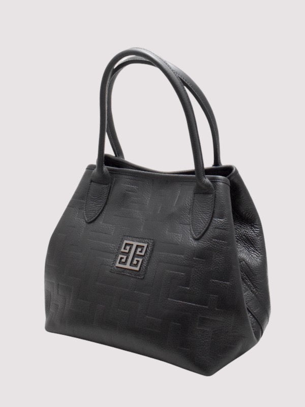 Emmelia Leather Embossed