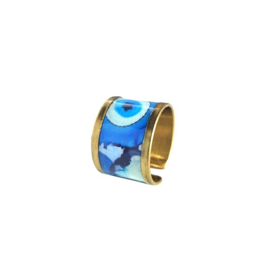 Cyclops Evil Eye Ring