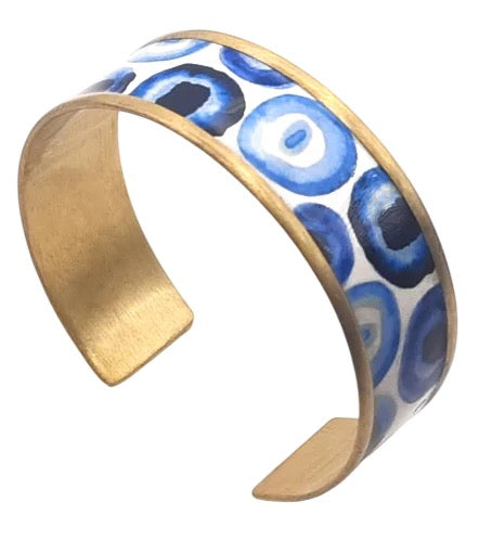 Santorini Brass Bracelet