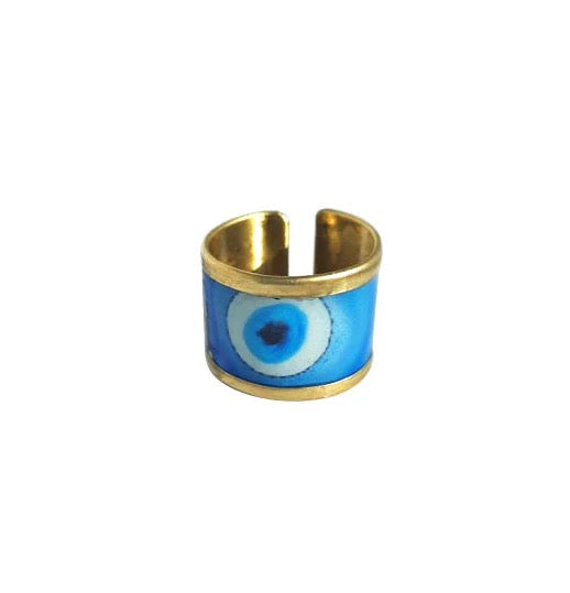 Cyclops Evil Eye Ring