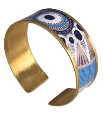 The Evil Eye Cuff Bracelet