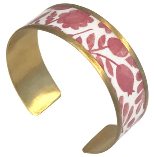Pomegranate Brass Bracelet
