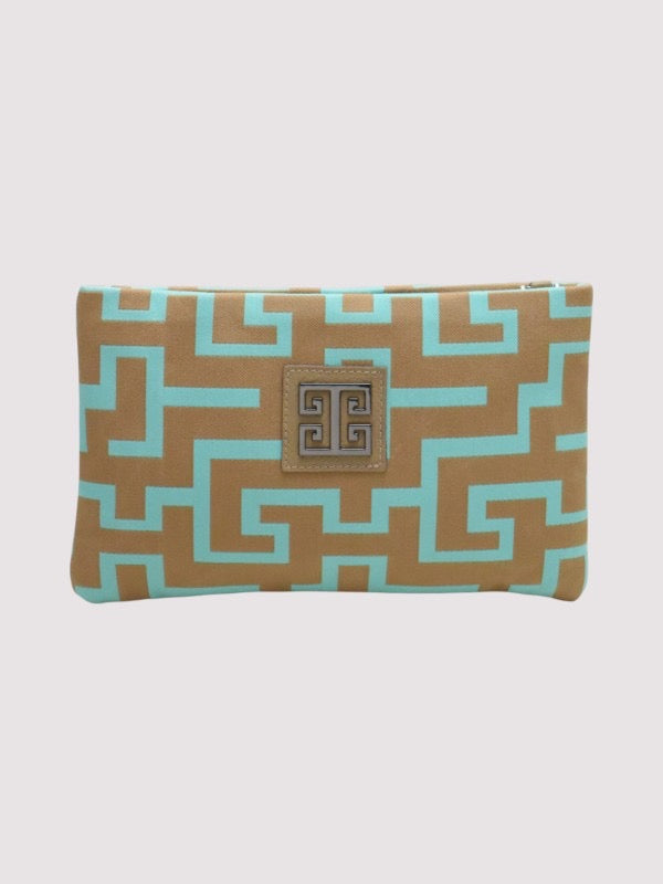 Lina Classic Tan Teal