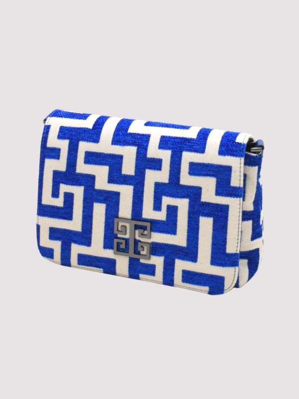 Ouranos Blue Ecru