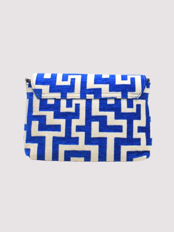 Ouranos Blue Ecru