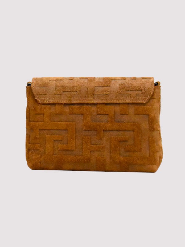 Ouranos Leather Suede Embossed