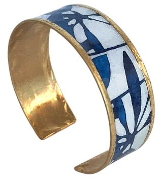 Sea Flower Cuff Bracelet