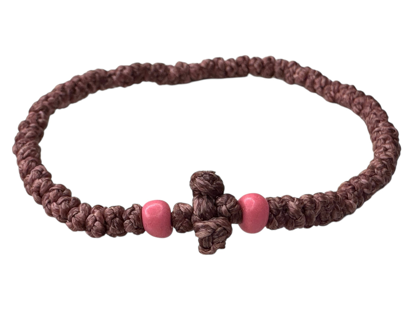 Greek Orthodox Prayer Rope Komboskini Mauve