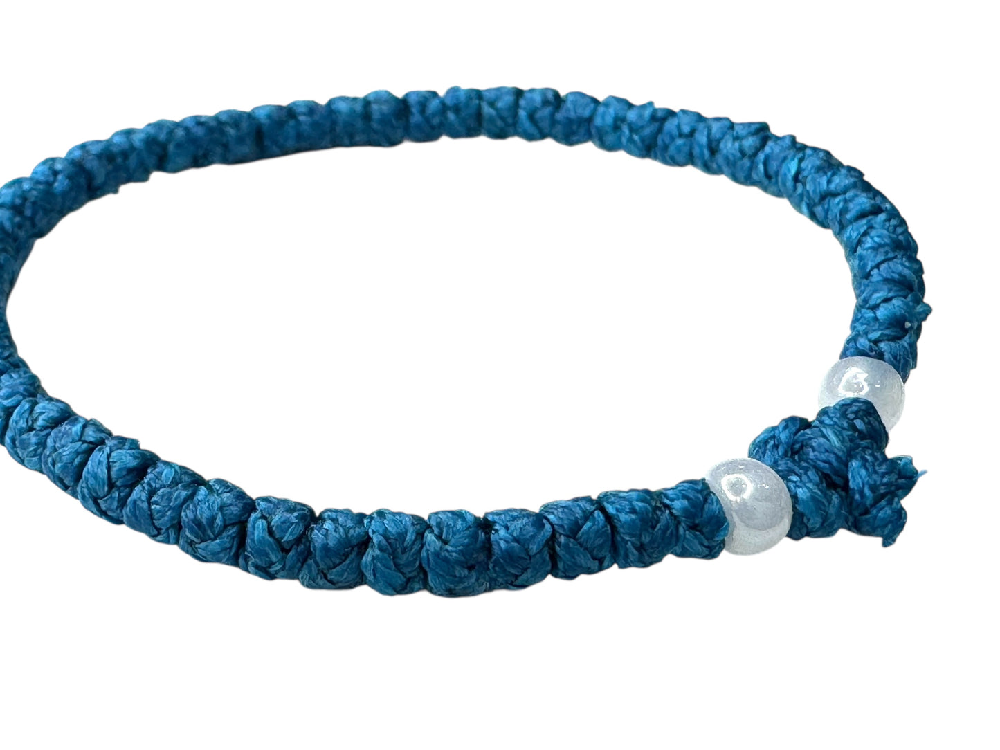 Greek Orthodox Prayer Rope Komboskini Teal