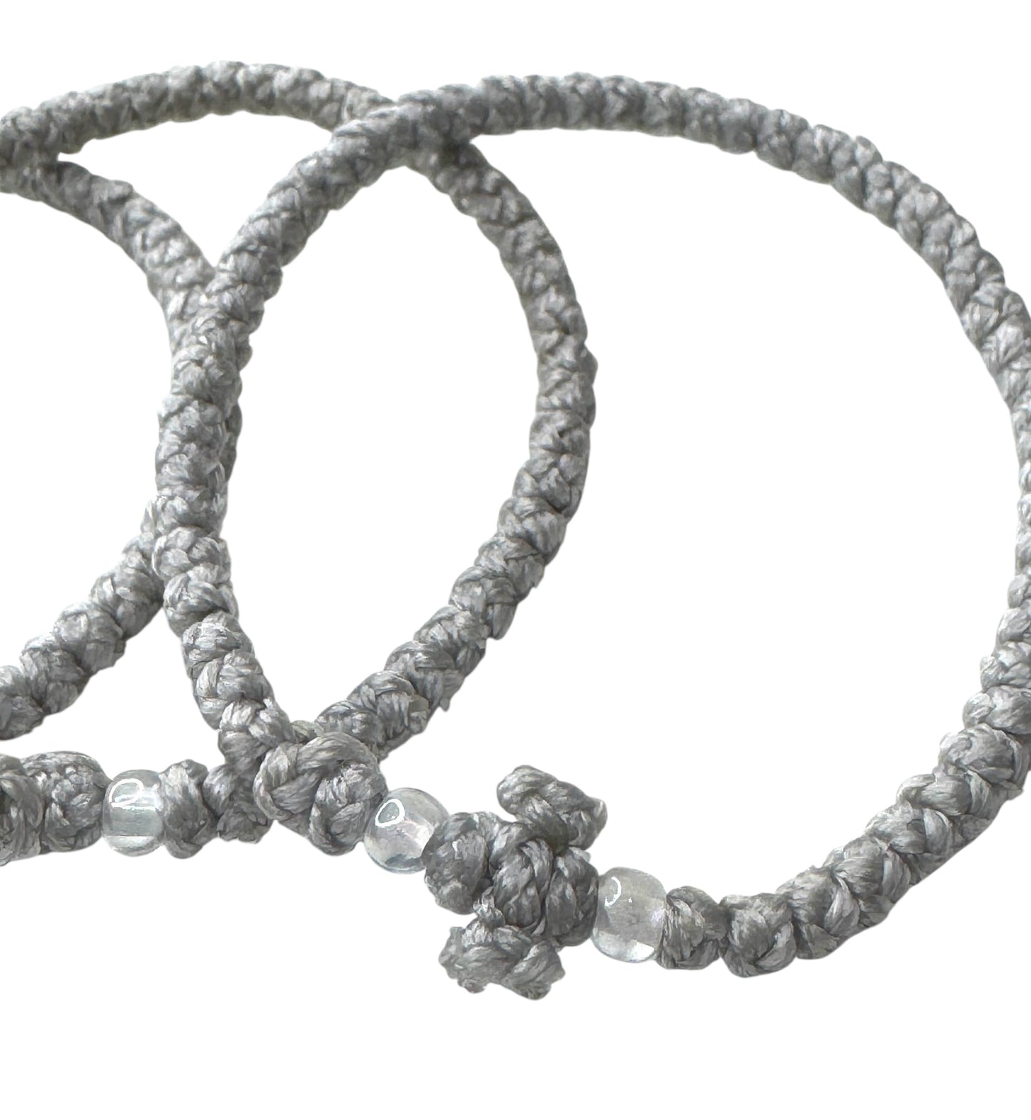 Greek Prayer Rope Light Gray