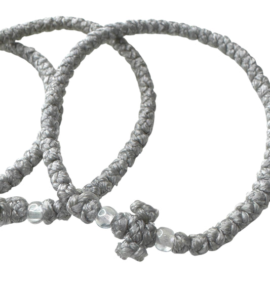 Greek Prayer Rope Light Gray