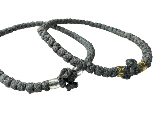 Greek Prayer Rope Dark Gray