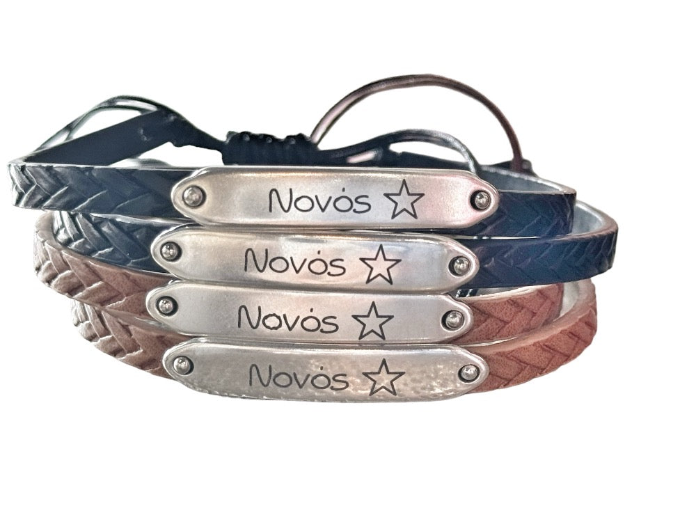 Godfather Leather Bracelet